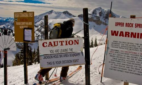 Jackson Hole signs